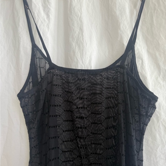 Savage X Fenty sheer black lingerie dress Size Large - Picture 12 of 14